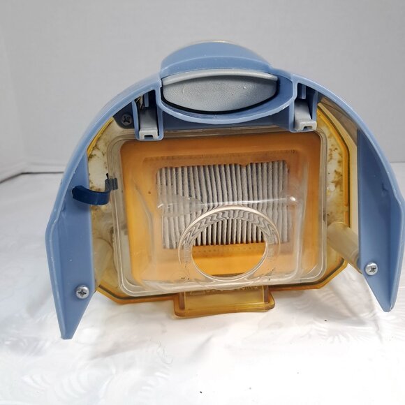 Hoover Floormate floor cleaner FH40010B Recovery Tank Lid cap blue 4100220 part - Picture 4 of 8